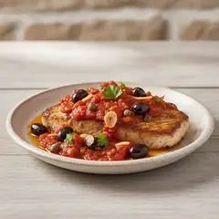Pesce spada alla pizzaiola