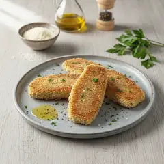 Pesce spada impanato