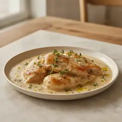 Petti di pollo al latte