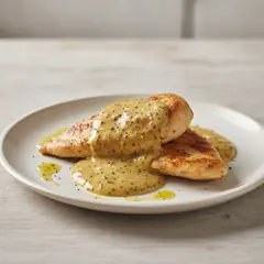 Petti di pollo alla senape