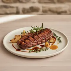 Petto d'anatra al balsamico
