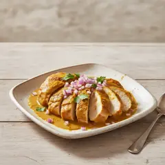 Petto di pollo al curry