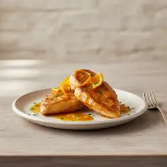 Petto di pollo all’arancia
