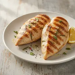 Petto di pollo alla griglia