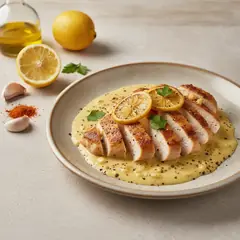 Petto di pollo cremoso