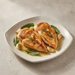 Petto di pollo in padella