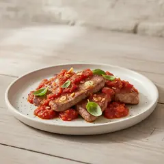 Piccatine al pomodoro