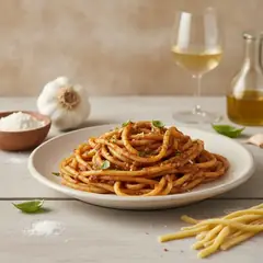 Pici all'aglione