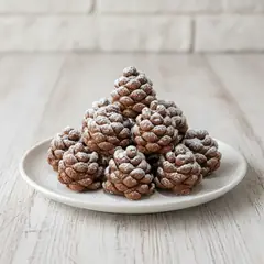 Pigne di cioccolato