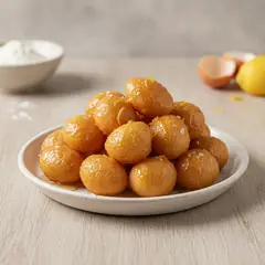 Pignolata al miele
