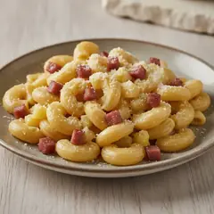 Pipe rigate speck e patate