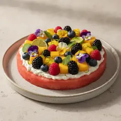 Pizza di anguria