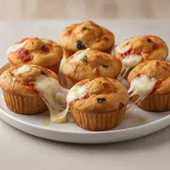 Pizza muffin