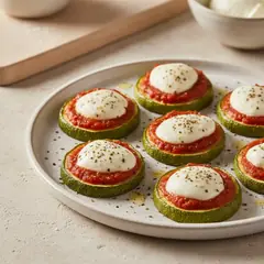 Pizzette di zucchine