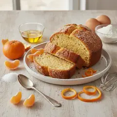 Plumcake ai mandarini