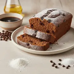 Plumcake al caffè