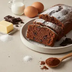 Plumcake al cioccolato
