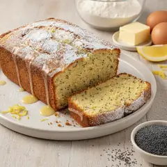 Plumcake al limone