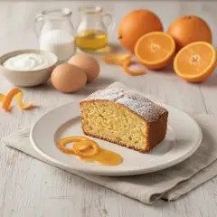 Plumcake all'arancia
