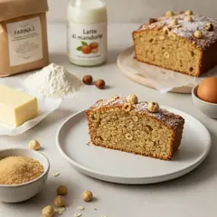 Plumcake all'avena e nocciole