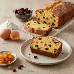 Plumcake all'inglese