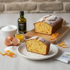 Plumcake all'olio