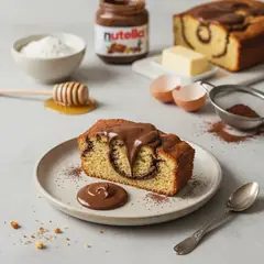 Plumcake alla Nutella