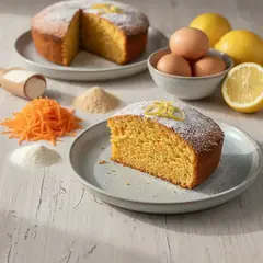 Plumcake alle carote