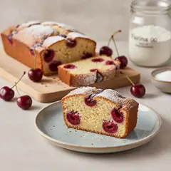 Plumcake alle ciliegie