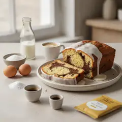 Plumcake caffè e latte