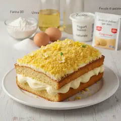 Plumcake mimosa