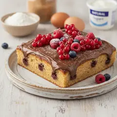 Poke cake con Nutella® facile e golosa