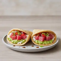 Poke temaki wrap