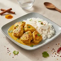Pollo al curry