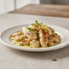 Pollo al limone