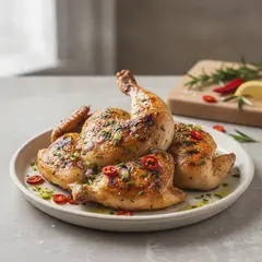 Pollo al mattone