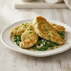 Pollo al verde