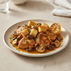 Pollo alla Marengo