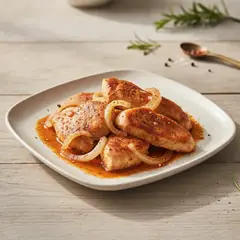 Pollo alla paprika