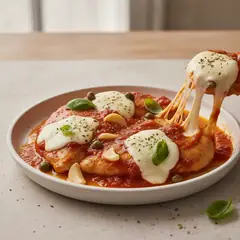 Pollo alla pizzaiola