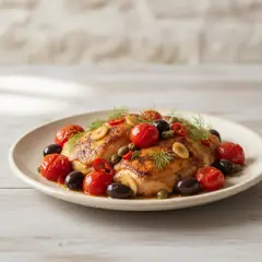 Pollo alla siciliana