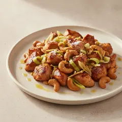 Pollo con anacardi
