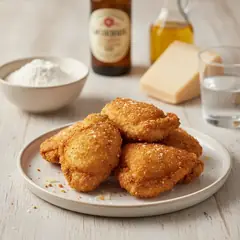 Pollo fritto al Grana Padano