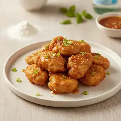 Pollo in salsa agrodolce