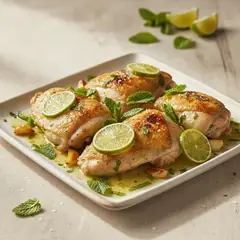 Pollo lime e menta