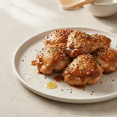 Pollo teriyaki