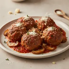 Polpette ai funghi