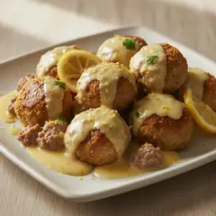 Polpette al limone
