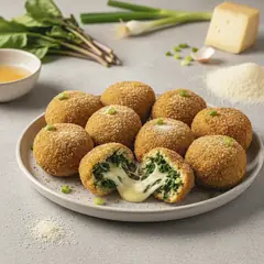 Polpette alle cime di rapa