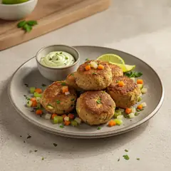 Polpette con verdure del brodo